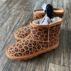 Brand New Leopard Print Boots